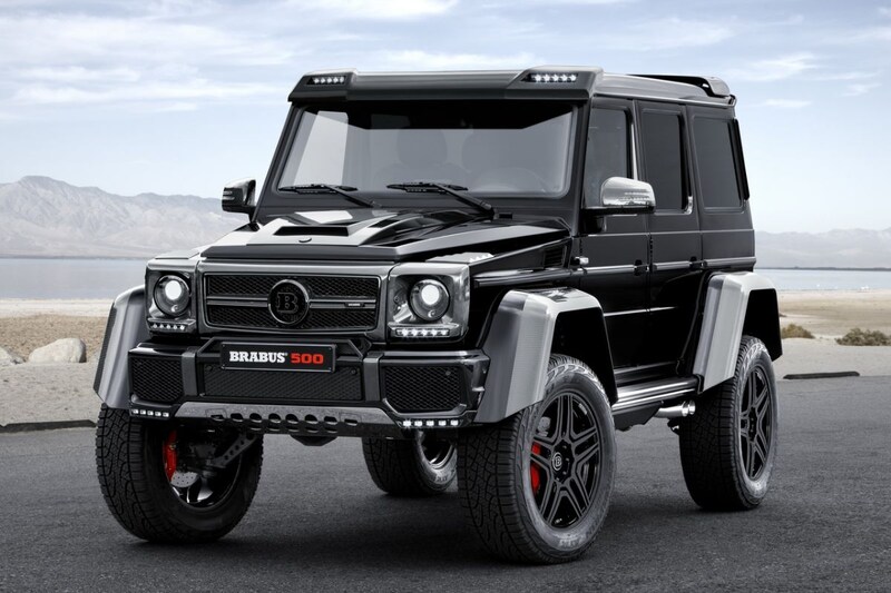 Mercedes-Benz BRABUS 500 G 4x4²