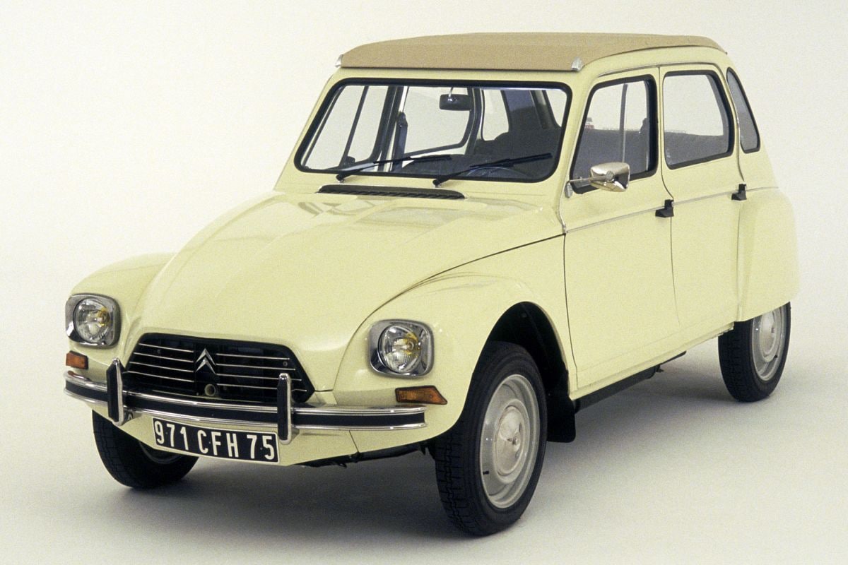 Citroën Dyane