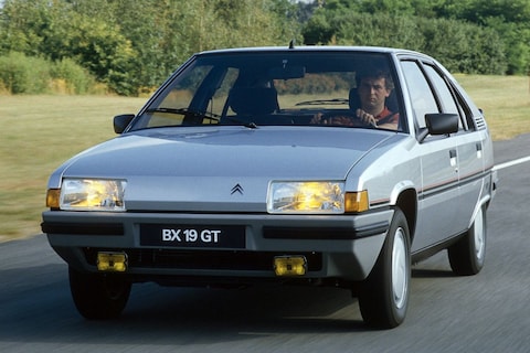 Weblog Joas - Weinig auto's belichamen de jaren 80 zoals de Citroën BX