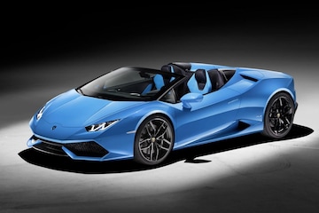 Lamborghini Huracán Spyder
