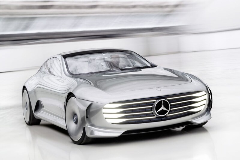 Mercedes IAA Concept