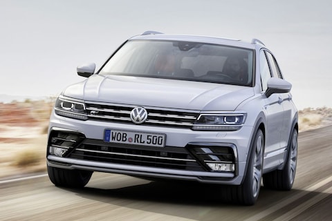 Tiguan krijgt veel vermogen