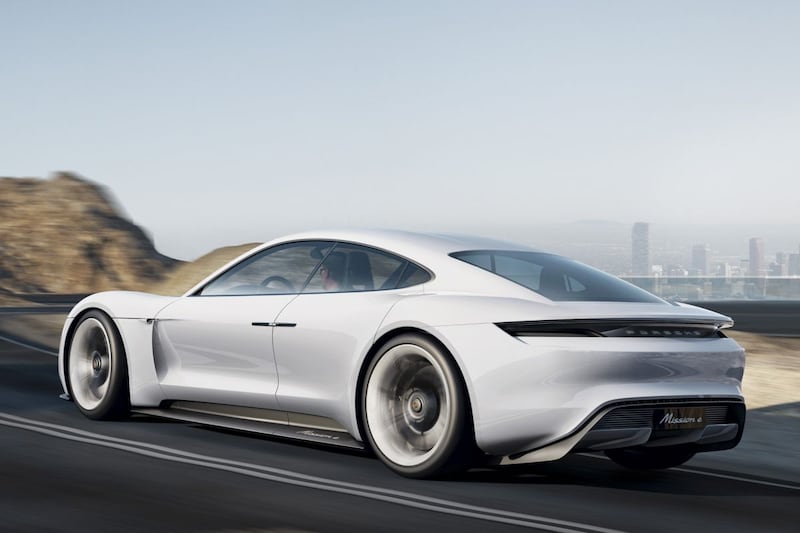 Porsche Mission E