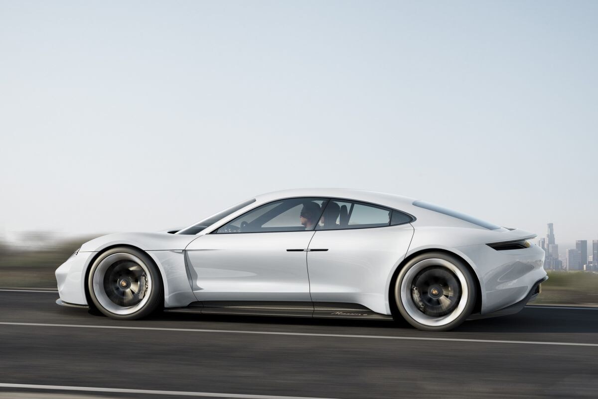 Porsche Mission E