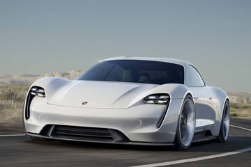 Porsche Mission E