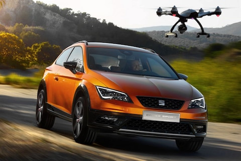 Seat Leon Cross Sport officieel uit de doeken