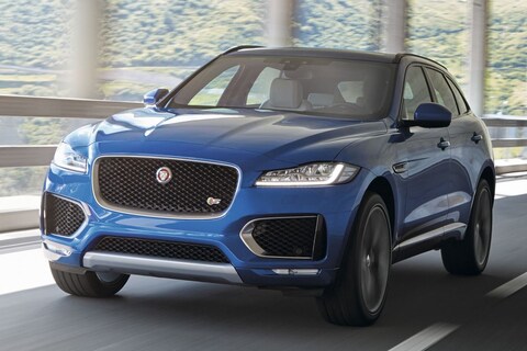Jaguar F-Pace 25t AWD Prestige