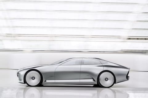 Elektrolabel Mercedes gaat mogelijk 'EQ' heten