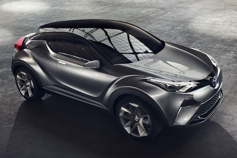 Toyota C-HR uit Turkije