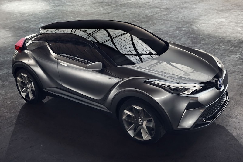 Toyota C-HR concept IAA 2015
