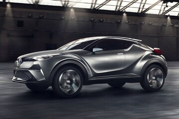 Toyota C-HR concept IAA 2015