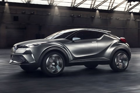 Toyota C-HR gaat stapje verder