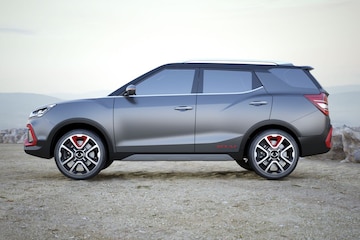 SsangYong XLV-AIR concept
