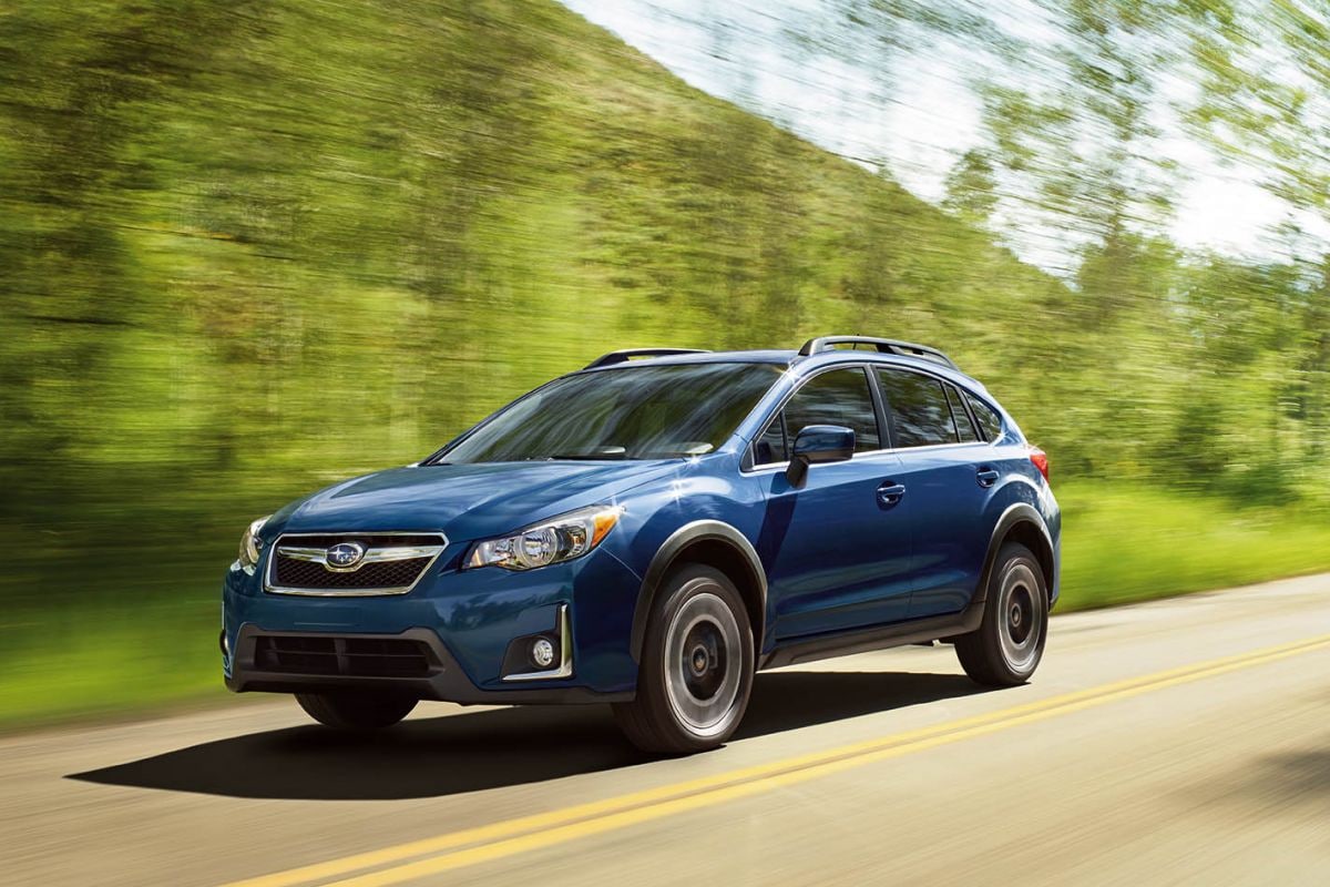 Subaru XV facelift