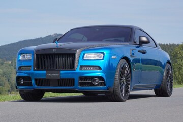 Rolls-Royce Wraith Mansory Bleurion