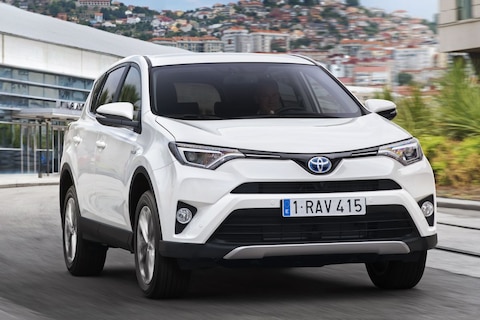 Prijzen vernieuwde Toyota RAV4
