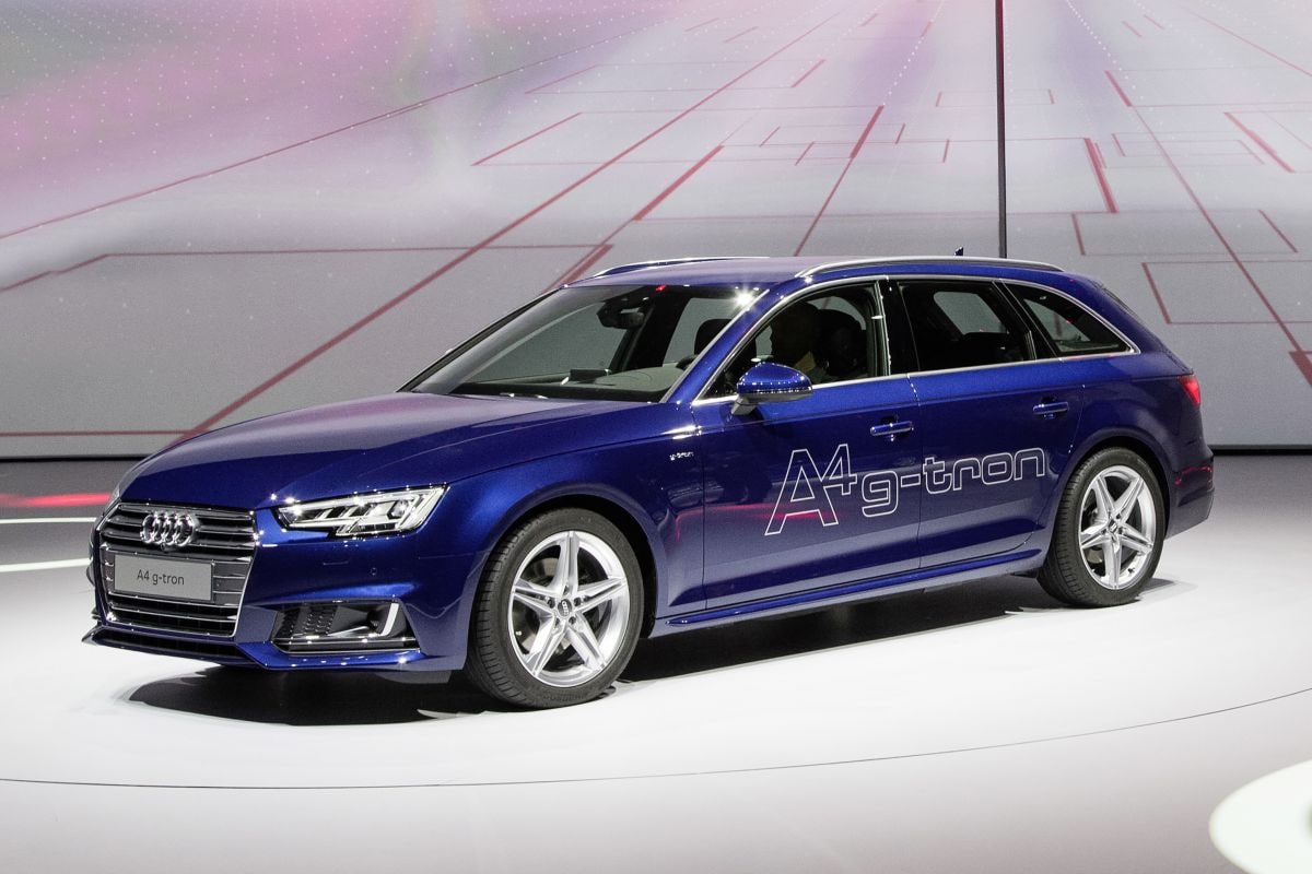 Audi A4 Avant g-tron