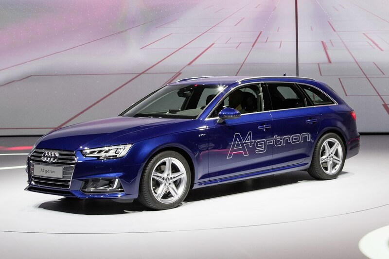 Audi A4 Avant g-tron