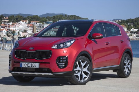 Kia Sportage 1.6 GDI DynamicLine