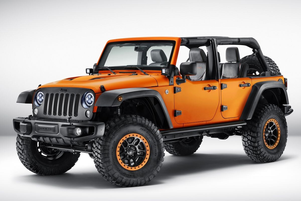 Jeep Wrangler Sunriser Concept