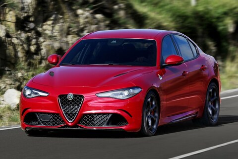 Alfa Romeo Giulia 2.9 V6 Quadrifoglio
