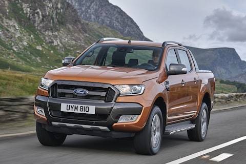 Ford Ranger nu in Europese trim