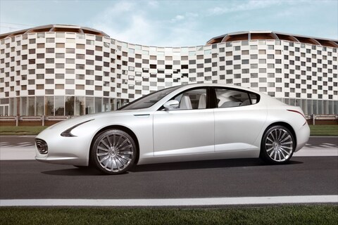 Thunder Power Sedan in 2017 naar Europa