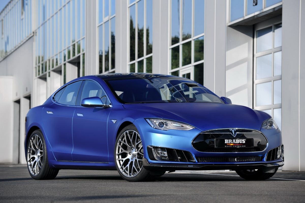 Tesla Model S Brabus