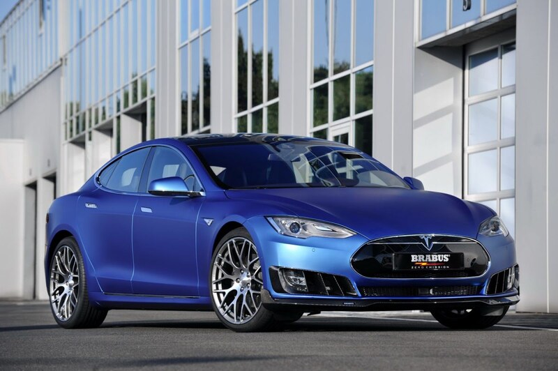 Tesla Model S Brabus