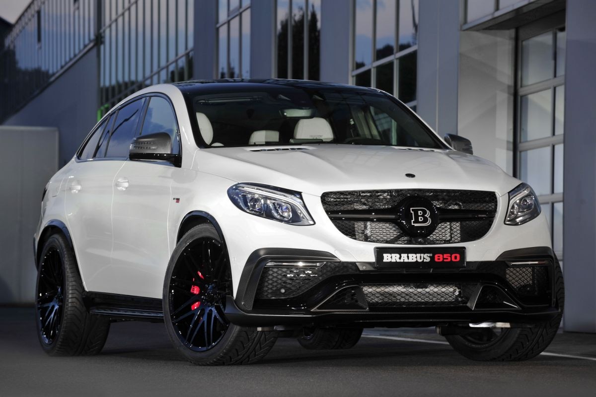  Brabus Mercedes-Benz 850 6.0 Biturbo 4x4 Coupé