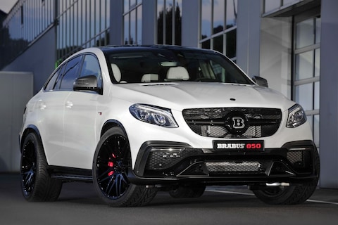 Brabus trekt doek van 850 6.0 Biturbo 4x4 Coupé