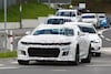 Chevrolet Camaro ZL1 spyshots