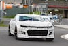Chevrolet Camaro ZL1 spyshots