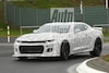 Chevrolet Camaro ZL1 spyshots