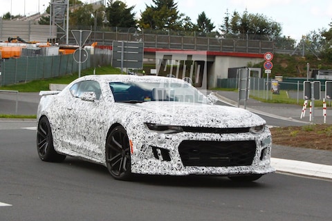 Testwerk Chevrolet Camaro ZL1 begonnen