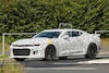 Chevrolet Camaro ZL1 spyshots