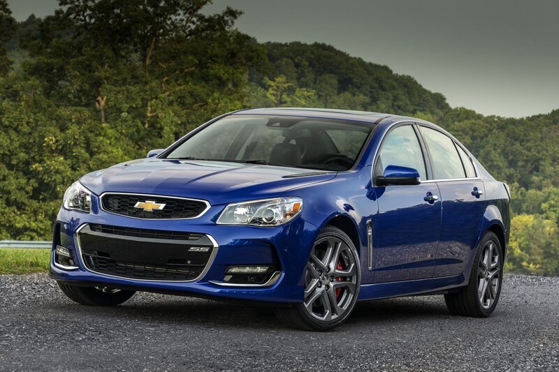 Chevrolet SS 2016