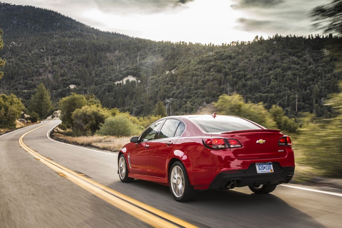 Chevrolet SS 2016