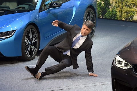 BMW-topman maakt het goed