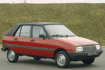 Citroen Visa Decouvrable