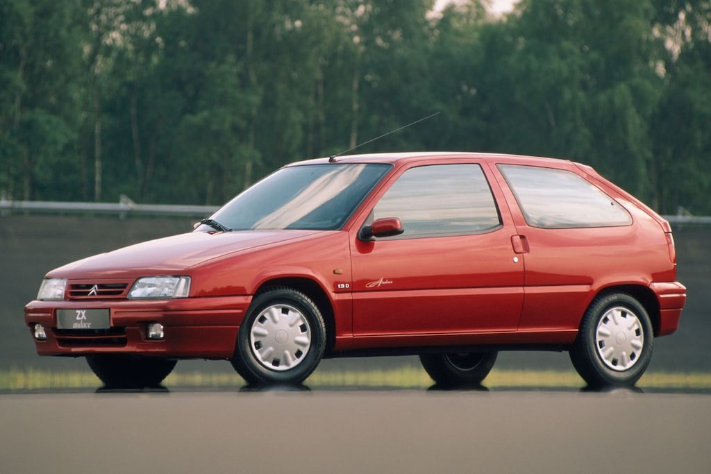 Citroën ZX 1.6i SX (1996) review - AutoWeek
