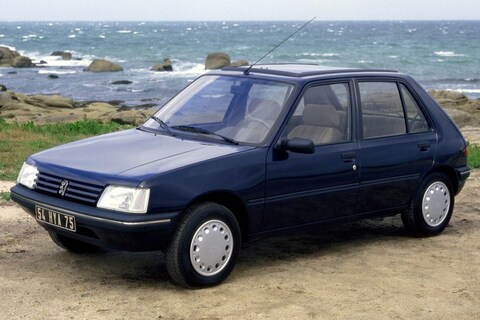 Peugeot 205 5-deurs hatchback 1987-1998