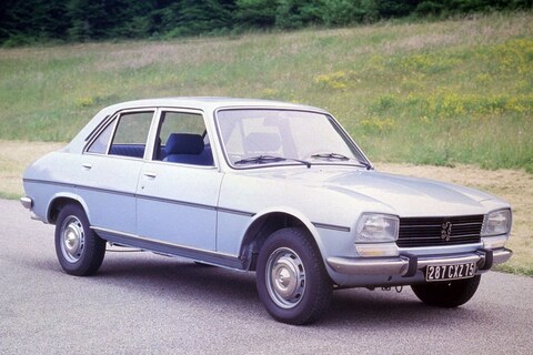 Peugeot 504 4-deurs sedan 1977-1982
