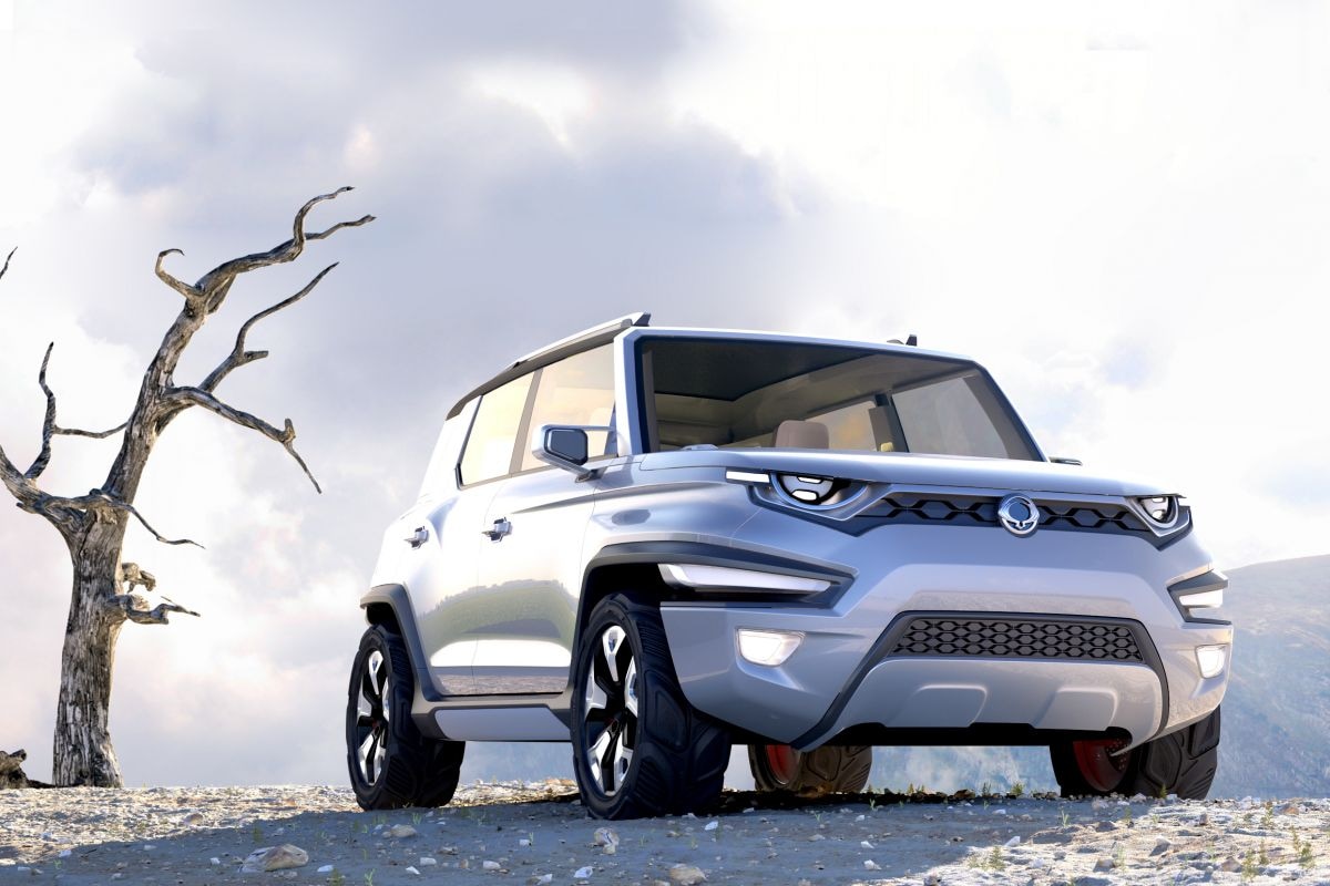SsangYong XAV-Adventure 