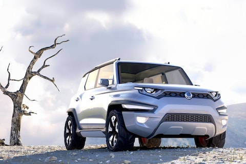 SsangYong XAV-Adventure in detail