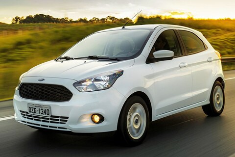 Ford Ka+ (2015) - Test