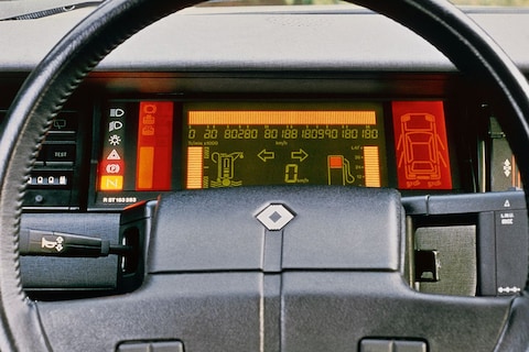 Nu gewoon, toen supermodern: digitaal dashboard bestaat al 45 jaar