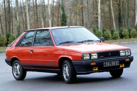 Renault 11 Turbo
