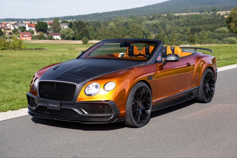 Mansory Bentley GTC
