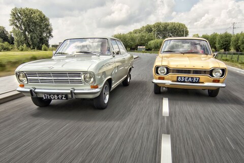 Opel Kadett vs. Ford Escort - Classics Test